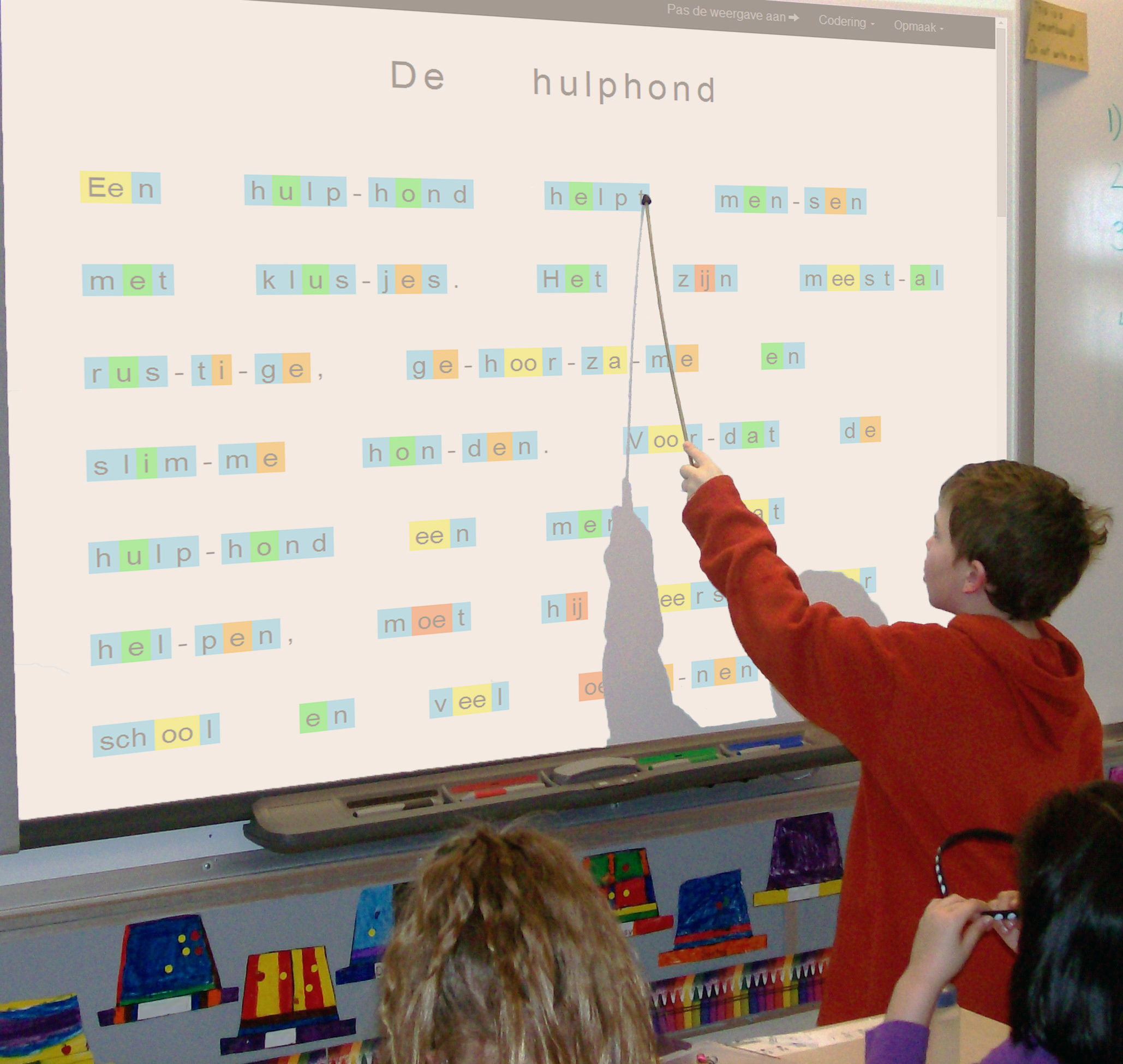 Beamer presentatie