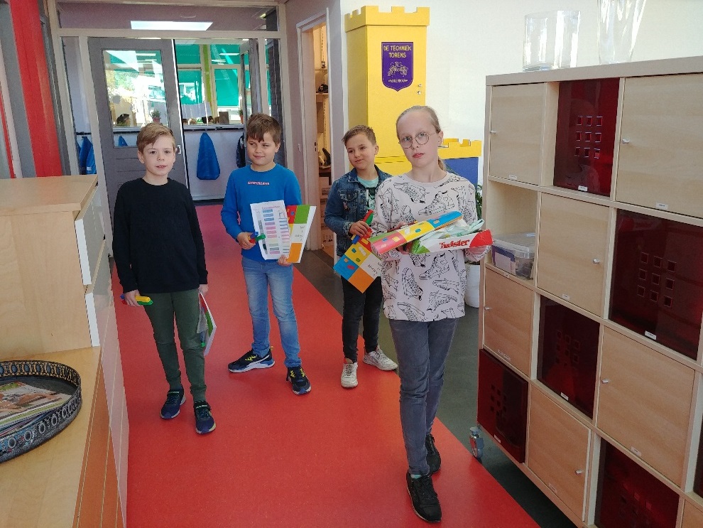 OBS de Wilgenhoek Sinterklaaskwartet